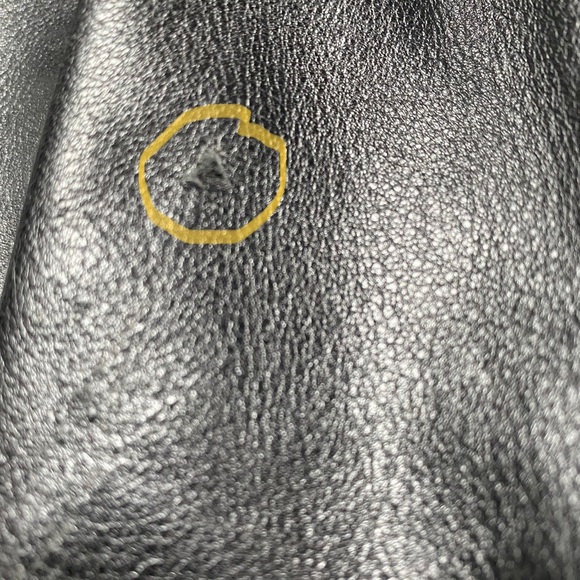 ❣️HP❣️Marino Orlandi leather bucket bag - Picture 12 of 12